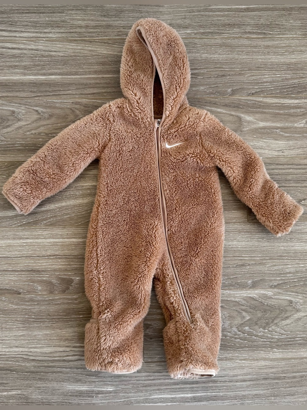 Nike Fleece Sherpa Coverall One Piece